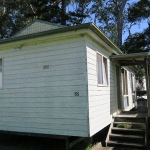 Terrey Hills Caravan Park Cabin Unit 18